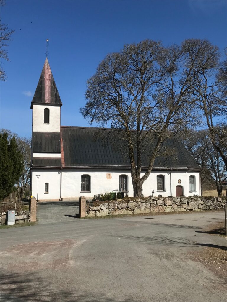 Vandringen startade vid Forserums kyrka.