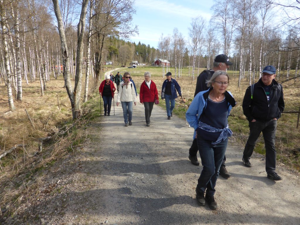 Här har vi redan passerat Sandvik och är på väg mot Långebron.